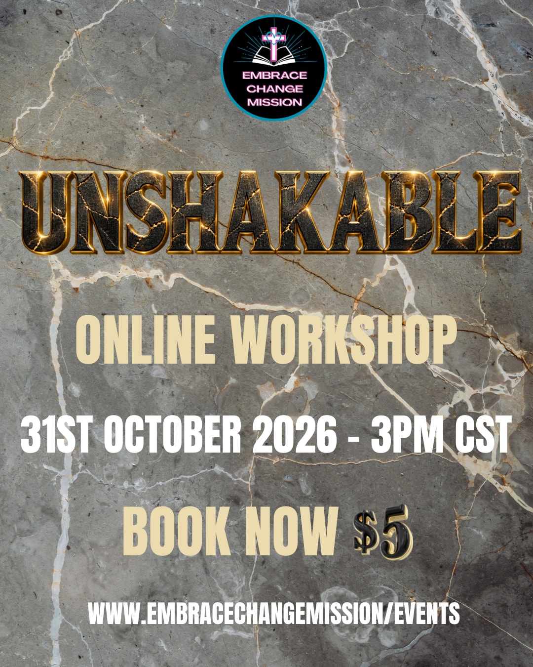 Speaker bio — Lesli Bernelis, Unshakable workshop